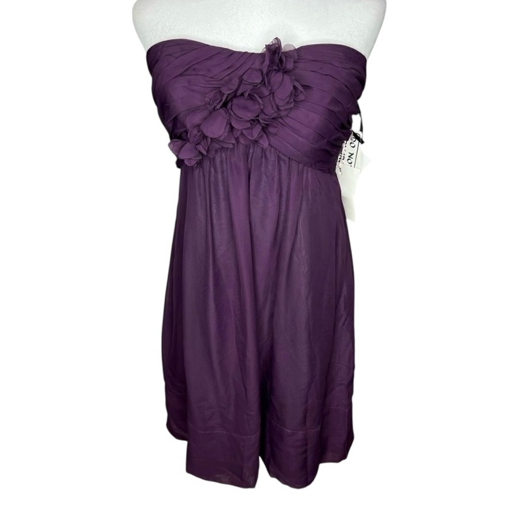 NWT WTOO BY WATTERS & WATTERS PLUM COCKTAIL/BRIDESMAID DRESS SIZE 10